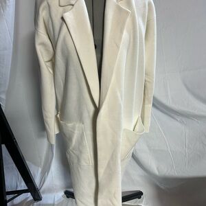 Women's Elegant Cream Coat